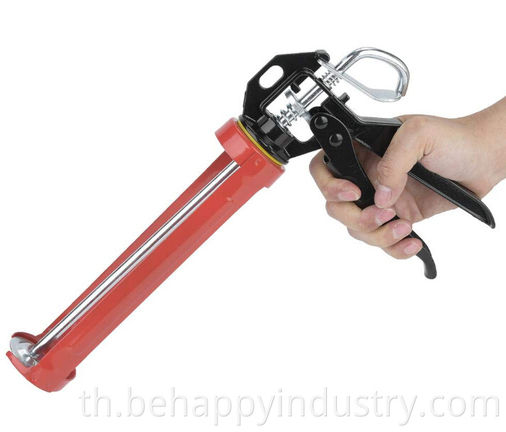 extended caulking gun